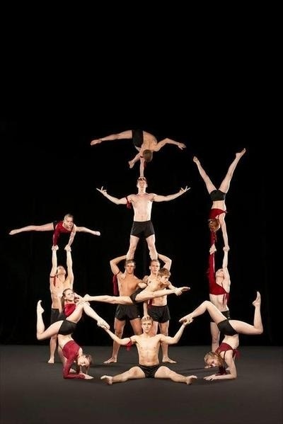 Stage de gym acrobatique