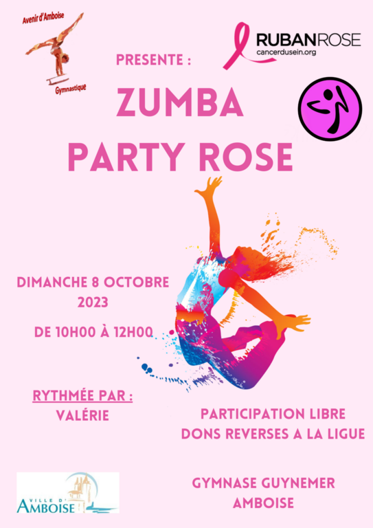 Zumba Party 08/10/2023
