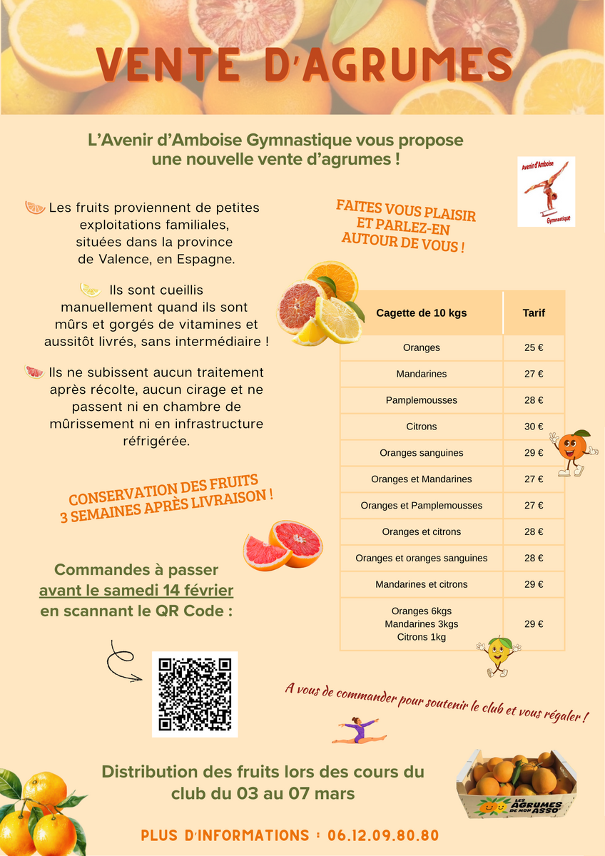 Vente d'agrumes 02-2026