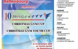 Affiche Christhmas Cup