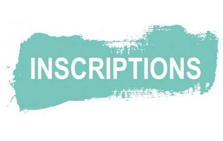 Nouvelles inscriptions : dossier disponible