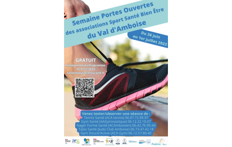 Semaine Portes Ouvertes sport santé