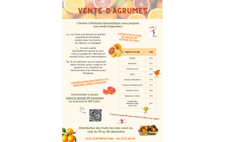 Vente d'agrumes 11-2025